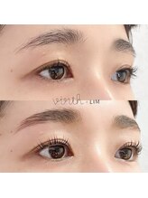 バースプラスリム(virth+LIM)/アイブロウ×パリジェンヌ