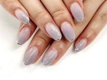 ネイルR 調布店/【2023　冬ネイル】