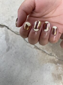 スタジオ エイト(studio eight)/春ネイル