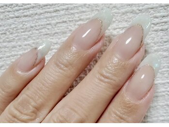 マムネイル 原宿本店(MOM NAIL)/フレンチネイル