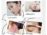 フルお顔wax【うなじ&眉毛&おでこ&ヘアライン&もみあげコルギ】パック 付