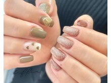 ネイルサロン ティフィン(tiffin)/～ぷっくりハート～
