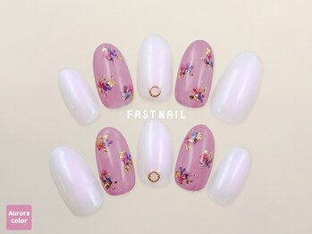 ファストネイル 町田店(FAST NAIL)/フラワー 7,370円 【12088】