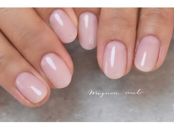 ミニョンネイル(mignon.nail)/