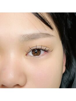 スワンキー(Swanky)/フラットラッシュ(束感仕上がり)