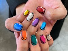 カーティシーネイルズ(curtisii NAILS)/コミックネイル