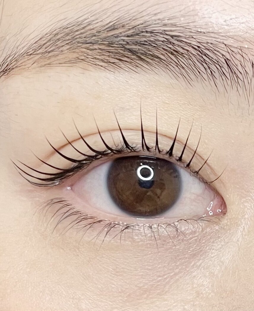 上まつげパーマ《ケラチン補修&アイシャンプー付/コーティング仕上げ》