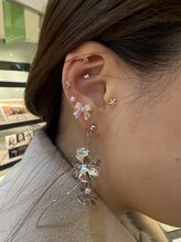 クレファ(CREFA)/大人気☆耳つぼジュエリー