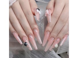 長さだし10本デザイン＋付け放題