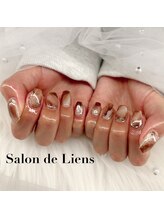 サロンド リアン(Salon de Liens)/持ち込みデザイン&付け放題¥8000