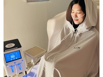 ヨサパーク カプア 立川本店(YOSA PARK Kapua)/11、水素吸入スタート♪