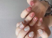 ビューティービースト フォー ネイルアンドアイラッシュ 並木店(beauty:beast)/アシメ　アート