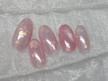 プアモ(Puamo)/4月定額アートネイル☆ 8800円