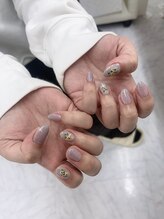 ネイルサロン エーナイン 札幌月寒店/春の定額デザイン♪