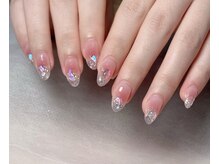 ピュアアンドリッチネイルサロン(Pure&Rich Nail Salon)/チークネイル