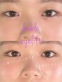 メアリー ネイルアンドアイラッシュ 八木店(mary)&nbsp;一重やまぶたのむくみなどでお悩みの方ご相談ください^^*