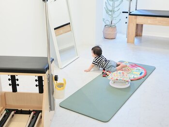 レヴィア(REVIA)/産後ピラティス　子連れok
