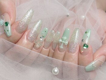 エム(M.)/ミントグリーン