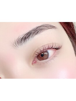 アイブロウメニューがあるサロン