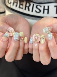 ガーリーネイル