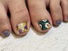 本日(3日)限定~Foot【Simple2(10本中2本アート)¥6800→¥6300】◇足浴&ケア付