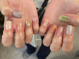 持ち込みネイル