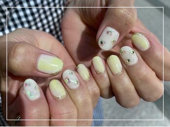 hand nail◆お湯のケアおすすめ