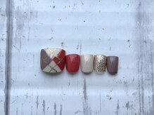 アロ(alo)/デザインフットネイル