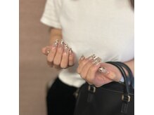 フィルインオフ施術で自爪を守ります♪