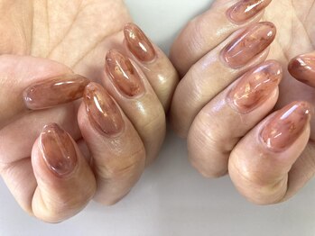 シーサイド(Seaside)/ニュアンスネイル