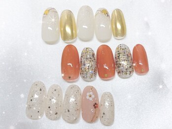 カルテット 千葉店(Quartett)の写真/繊細なデザイン・好印象なシンプルアートまでお任せください☆カラーも豊富で色混ぜ◎