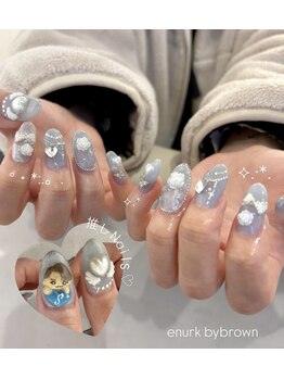 推し活★キラキラアートネイル