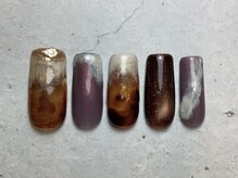 ユヅメ 月島店(YUZUME)/定額大人ニュアンスネイル