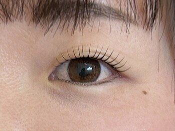 ポームム(POMUM)/パーマ　根元見えないひとえさん