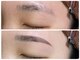 アールラッシュ(R-LASH)の写真/顔の第一印象は眉毛で決まる！眉毛を整えて垢抜けトレンド顔に☆［眉癖改善パーマ+WAX］で眉メイクも簡単♪