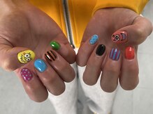 ロエン 北岡崎(ROEN)/手描きアート ※キャラ別途