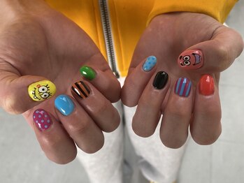 ロエン 北岡崎(ROEN)/手描きアート ※キャラ別途