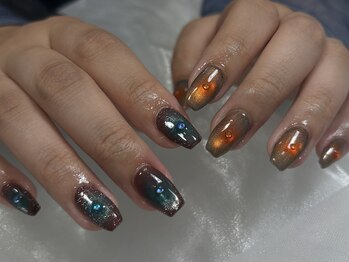 個性派アシメネイル