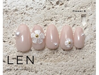 ぷっくりフラワー