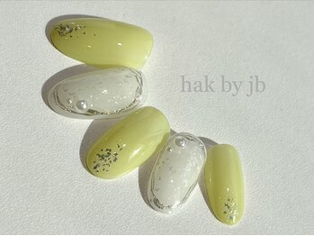 ハク ネイル バイジェービー 稲毛(hak nail byjb)/定額　7900