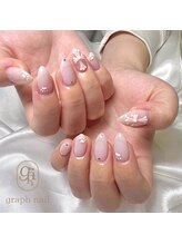 グラフネイル(graphnail)/クロムネイル