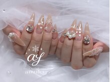 アミュレット 天王寺店(amulet)/ワンホンネイル