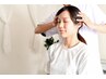 ☆New☆肩こり改善 施術+ドライヘッドスパ+各機器療法 60分コース ¥4000