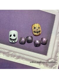 9&10月フット　ハロウィン