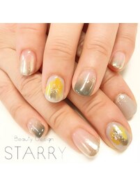 夏ネイル　大人オシャレ