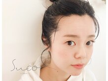 スーコ アイビューティー(suco)/オレンジブラウン♪