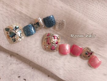 ルームヘアネイル 曙橋店(Room hair nail)/フット Ｌシェルネイル