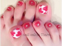 ティアラ(Tiara)/キュートなフットネイル