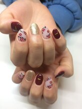 ティーエヌ 本厚木店/和ネイル☆7000円【7700円税込】