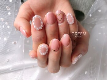 グリーム(GREEM)/ピンクパールネイル